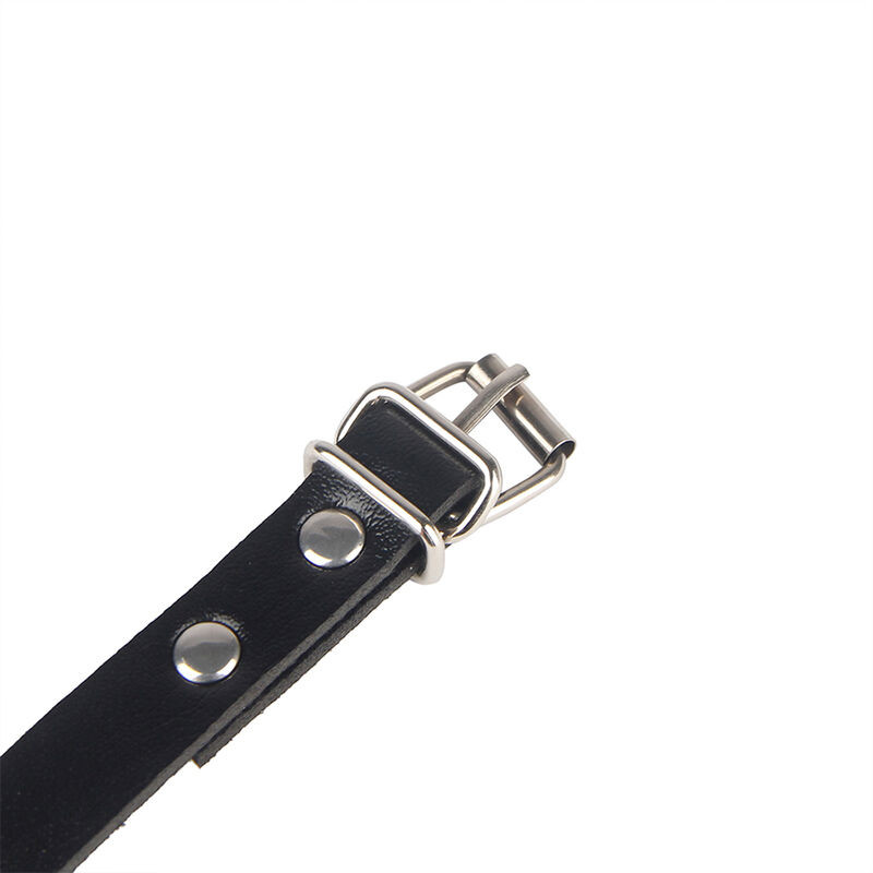 SUBBLIME 953690 ESPOSAS CON CINTURON BONDAGE NEGRO TALLA UNICA