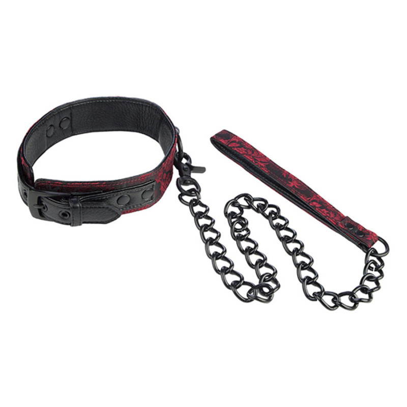 CALEXOTICS SCANDAL COLLAR CON CORREA NEGRA
