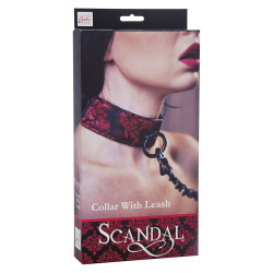 CALEXOTICS SCANDAL COLLAR CON CORREA NEGRA 2