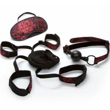 CALEXOTICS SCANDAL KIT SUJECION DE CAMA