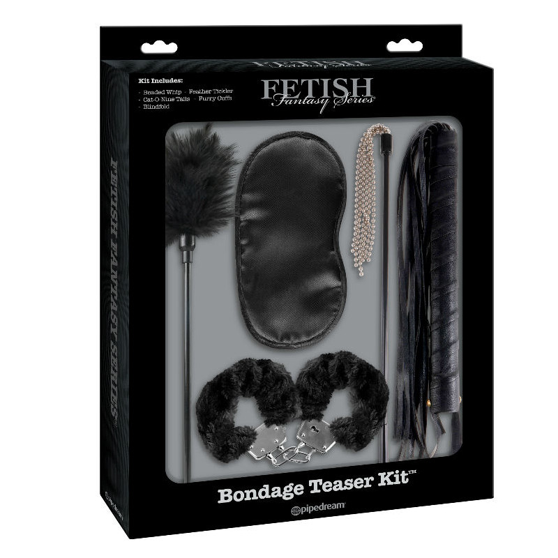 FETISH FANTASY LIMITED EDITION BONDAGE TEASER KIT