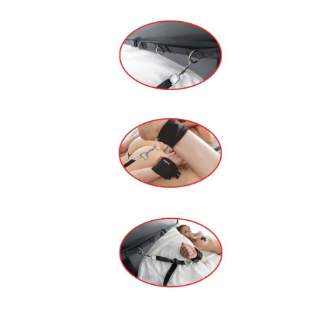 FETISH FANTASY SERIES KIT ATADURAS PARA LA CAMA 2