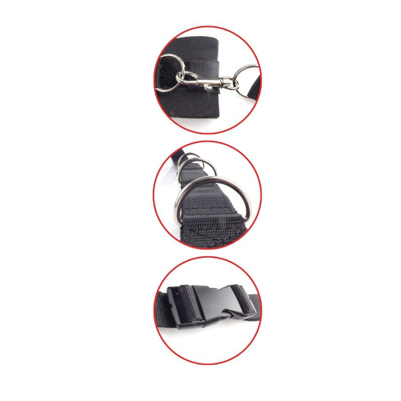 FETISH FANTASY SERIES KIT ATADURAS PARA LA CAMA 2