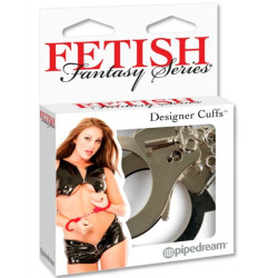 FETISH FANTASY SERIES SERIES DESIGNER METAL HANDCUFFS 2