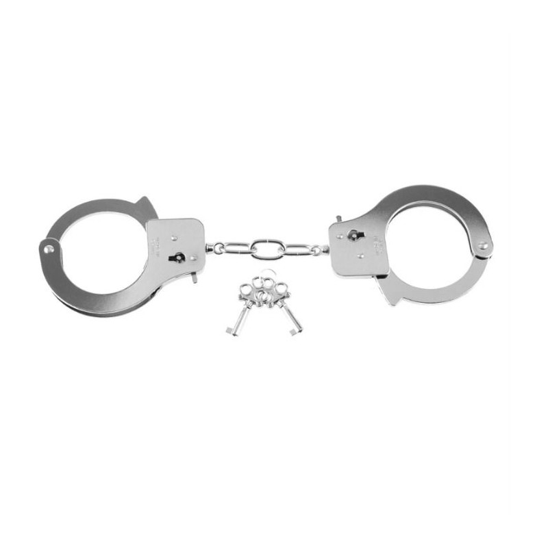 FETISH FANTASY SERIES SERIES DESIGNER METAL HANDCUFFS