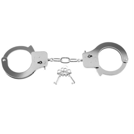FETISH FANTASY SERIES SERIES DESIGNER METAL HANDCUFFS
