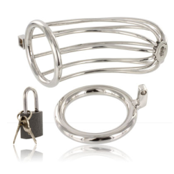METAL HARD JAULA ANILLO CASTIDAD BIRD 2