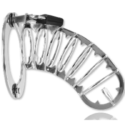 METAL HARD JAULA PENE CON CIERRE SEGURIDAD 14 CM
