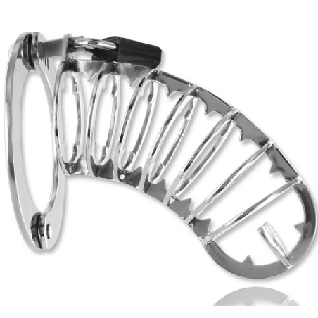 METAL HARD JAULA PENE CON CIERRE SEGURIDAD 14 CM