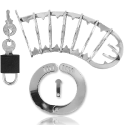 METAL HARD JAULA PENE CON CIERRE SEGURIDAD 14 CM 2
