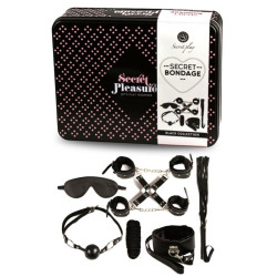SECRETPLAY BDSM SET 8 PCS NEGRO 2