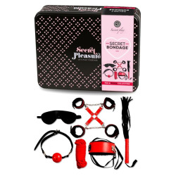SECRETPLAY BDSM SET 6 PIEZAS RED COLLECTION 2