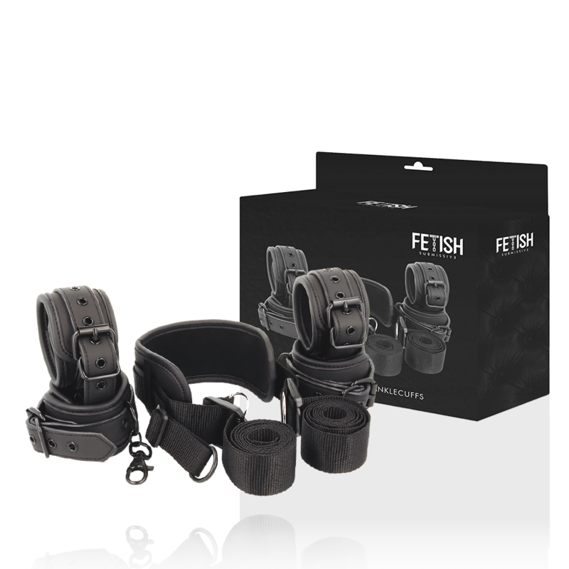 FETISH SUBMISSIVE POSICION MASTER CON 4 ESPOSAS CON FORRO DE NEOPRENO