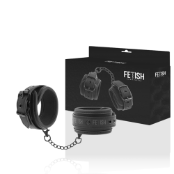 FETISH SUBMISSIVE ESPOSAS CUERO VEGANO CON FORRO DE NEOPRENO 2
