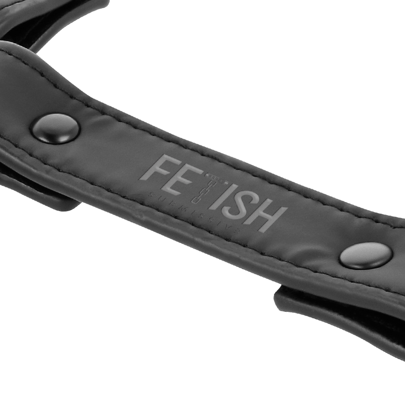 FETISH SUBMISSIVE UNION ESPOSAS CUERO VEGANO
