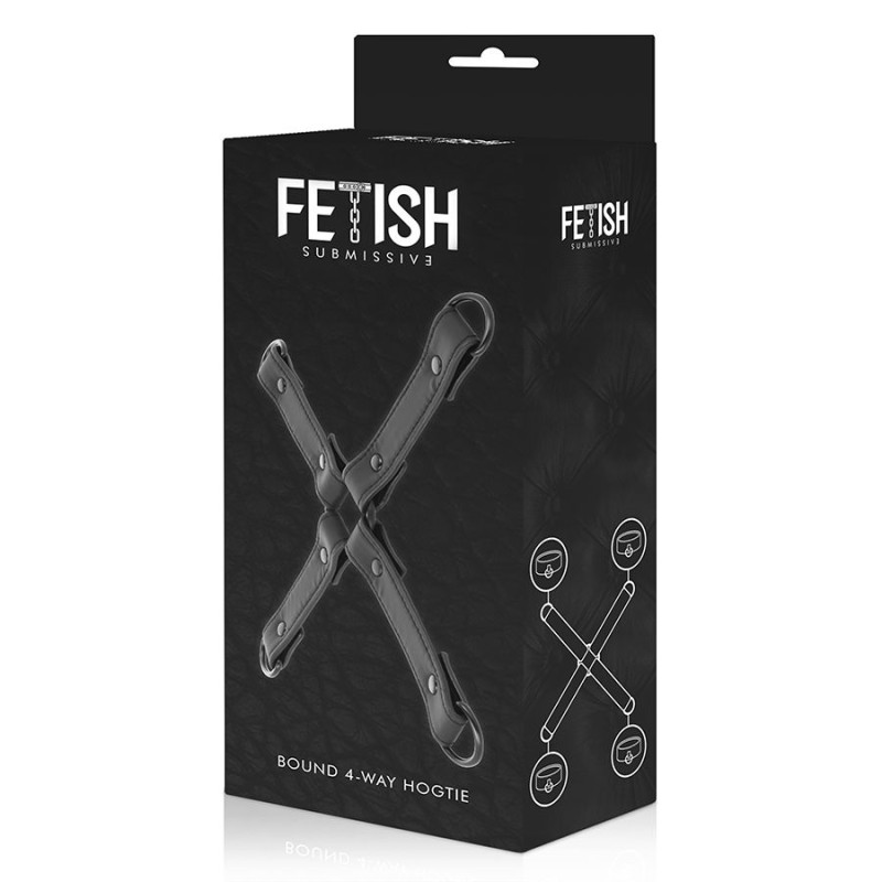 FETISH SUBMISSIVE UNION ESPOSAS CUERO VEGANO