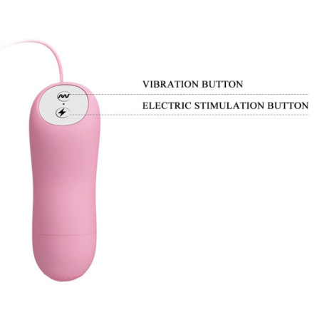 BAILE ROMANTIC WAVE PINZAS CON VIBRACION Y ELECTROSHOCK