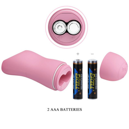 BAILE ROMANTIC WAVE PINZAS CON VIBRACION Y ELECTROSHOCK