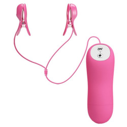 BAILE ROMANTIC WAVE PIZAS CON VIBRACION Y ELECTROSHOCK FUCSIA 2
