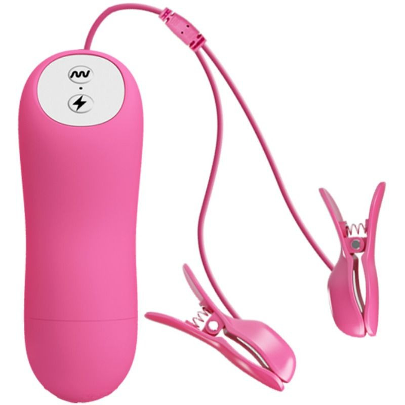BAILE ROMANTIC WAVE PIZAS CON VIBRACION Y ELECTROSHOCK FUCSIA
