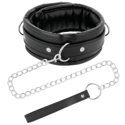 DARKNESS COLLAR CON CADENA SOFT LEATHER 2