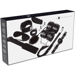 EXPERIENCE BDSM FETISH KIT SERIE BLACK 2