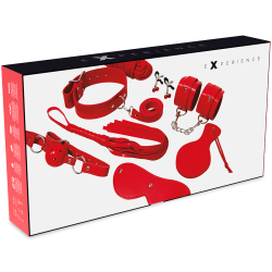 EXPERIENCE BDSM FETISH KIT SERIE RED 2