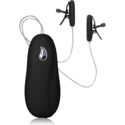 CALEXOTICS PINZAS CON VIBRACION NEGRO