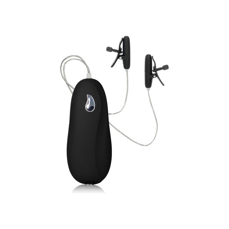 CALEXOTICS PINZAS CON VIBRACION NEGRO