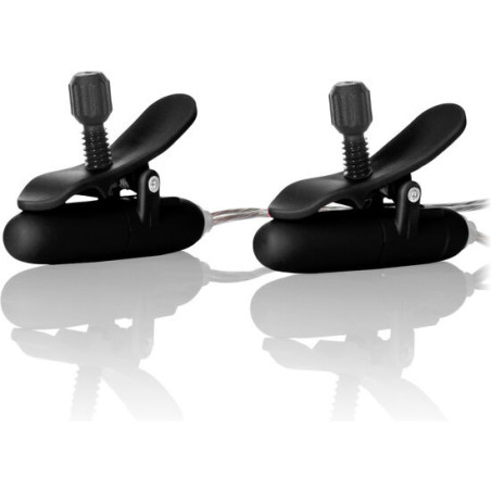 CALEXOTICS PINZAS CON VIBRACION NEGRO
