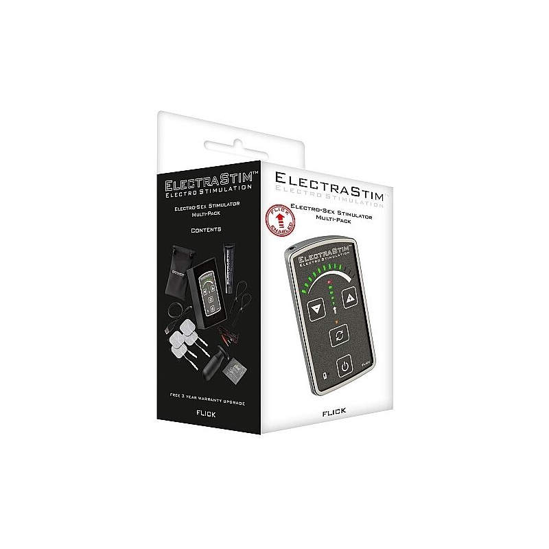 ELECTRASTIM FLICK STIMULATOR MULTI PACK