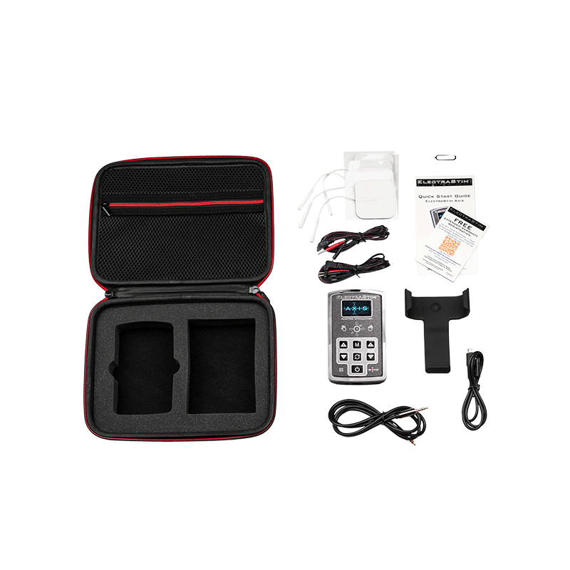 ELECTRASTIM ELECTRO ESTIMULADOR AXIS DE ALTA ESPECIFICACION