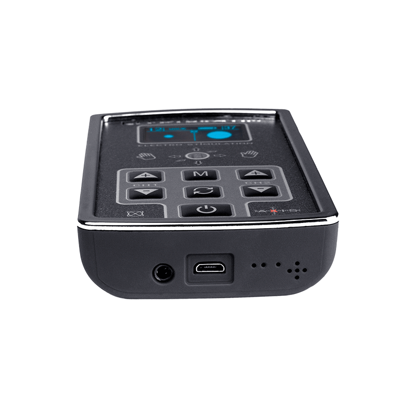 ELECTRASTIM ELECTRO ESTIMULADOR AXIS DE ALTA ESPECIFICACION