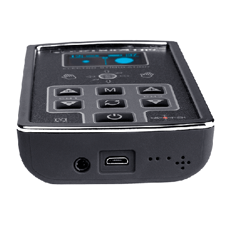 ELECTRASTIM ELECTRO ESTIMULADOR AXIS DE ALTA ESPECIFICACION