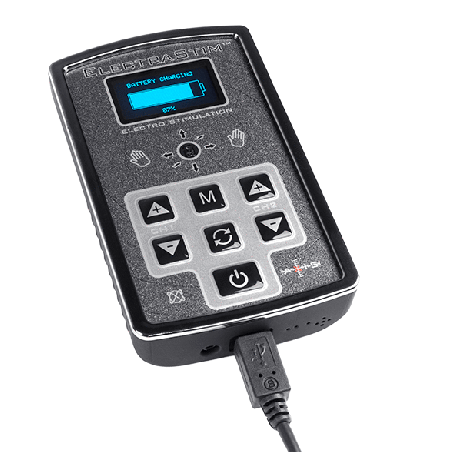 ELECTRASTIM ELECTRO ESTIMULADOR AXIS DE ALTA ESPECIFICACION