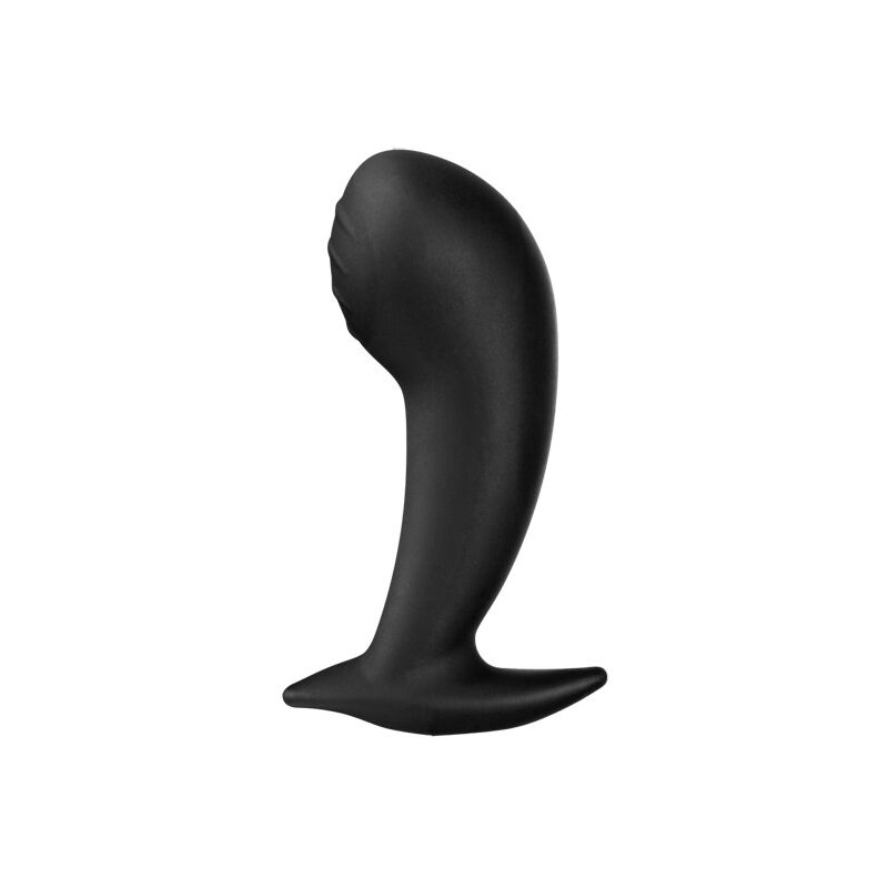 ELECTRASTIM ESTIMULADOR ANAL VAGINAL NONA SILICONE NEGRO G SPOT