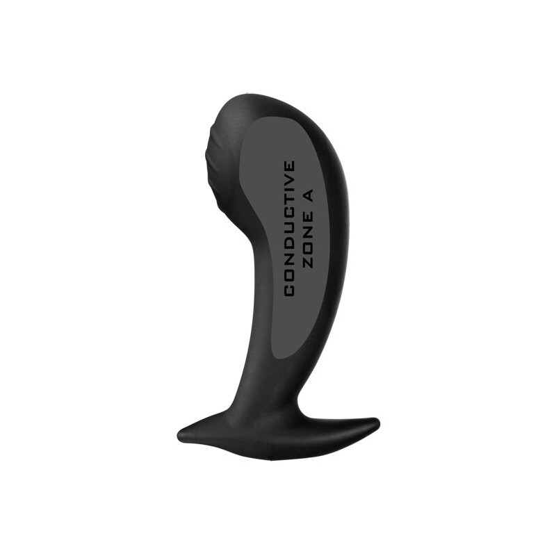 ELECTRASTIM ESTIMULADOR ANAL VAGINAL NONA SILICONE NEGRO G SPOT
