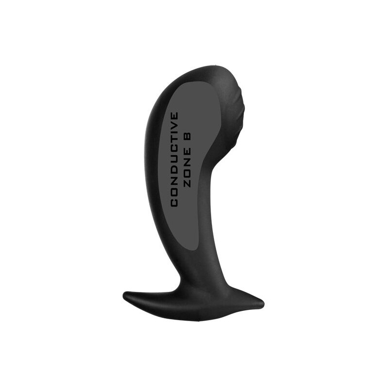 ELECTRASTIM ESTIMULADOR ANAL VAGINAL NONA SILICONE NEGRO G SPOT