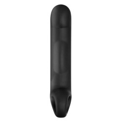 ELECTRASTIM OVID SILICONE NEGRO DILDO 2