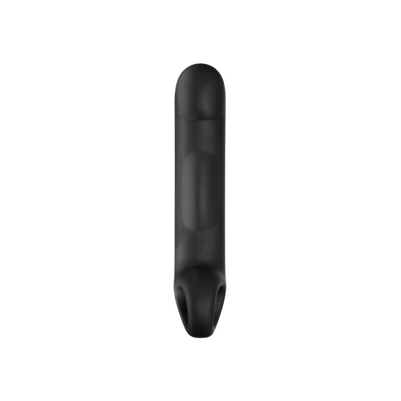 ELECTRASTIM OVID SILICONE NEGRO DILDO