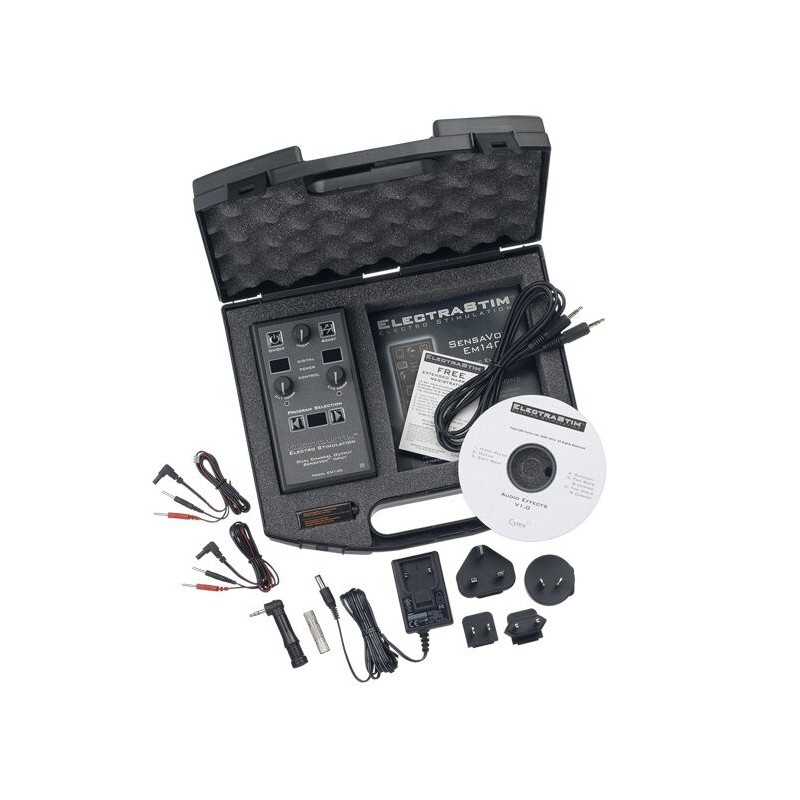 ELECTRASTIM SENSAVOX E STIM ELECTRO ESTIMULADOR