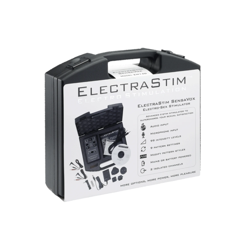 ELECTRASTIM SENSAVOX E STIM ELECTRO ESTIMULADOR