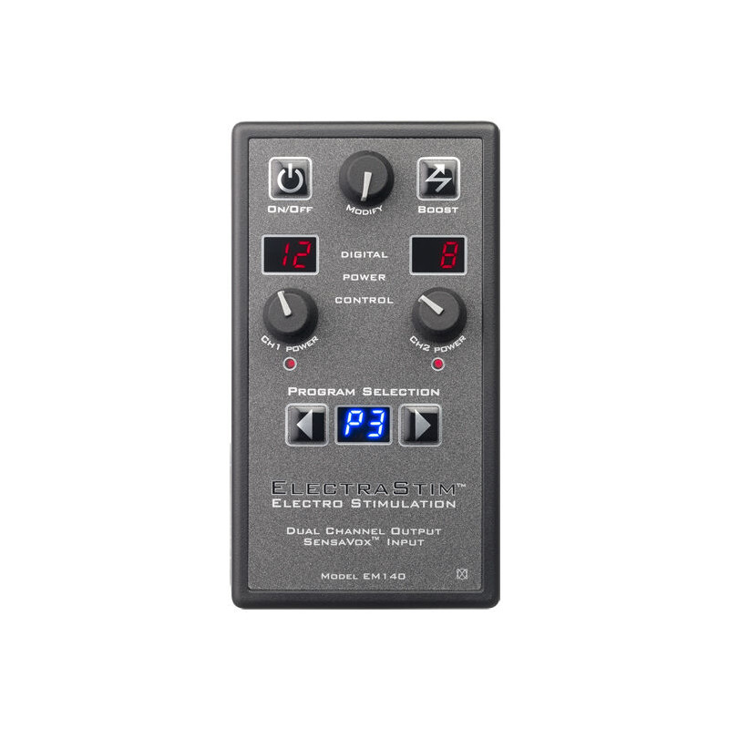 ELECTRASTIM SENSAVOX E STIM ELECTRO ESTIMULADOR