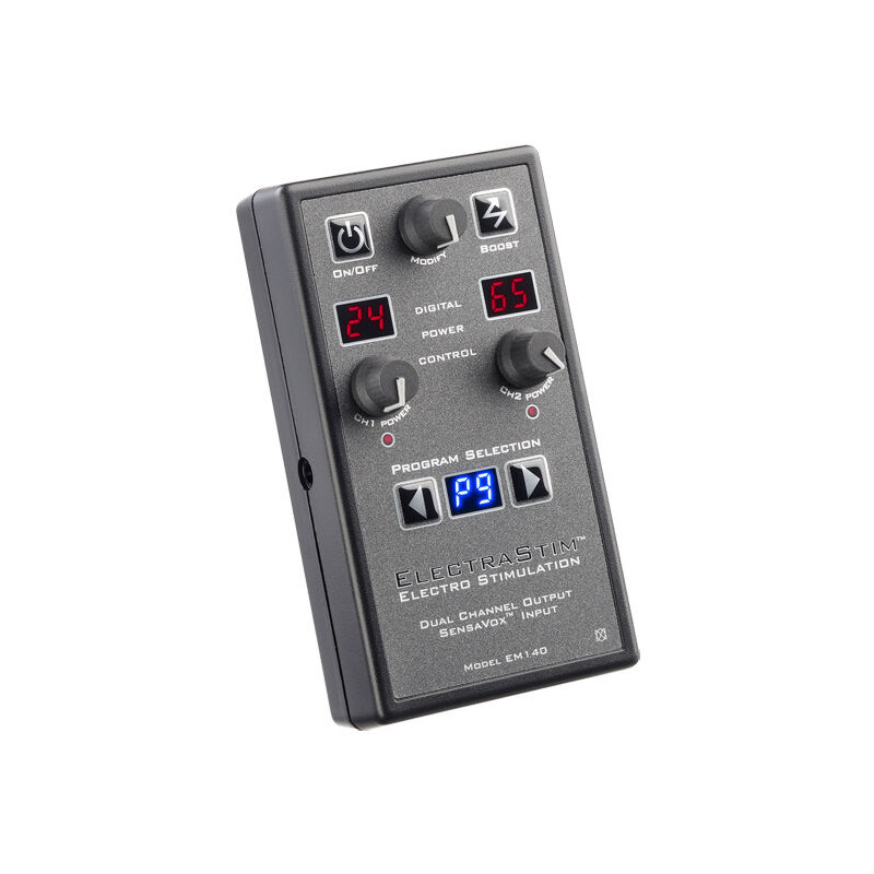 ELECTRASTIM SENSAVOX E STIM ELECTRO ESTIMULADOR