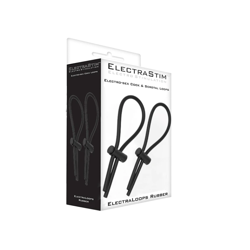 ELECTRASTIM RUBBER ELECTRO ANILLO ESTIMULADOR PENE