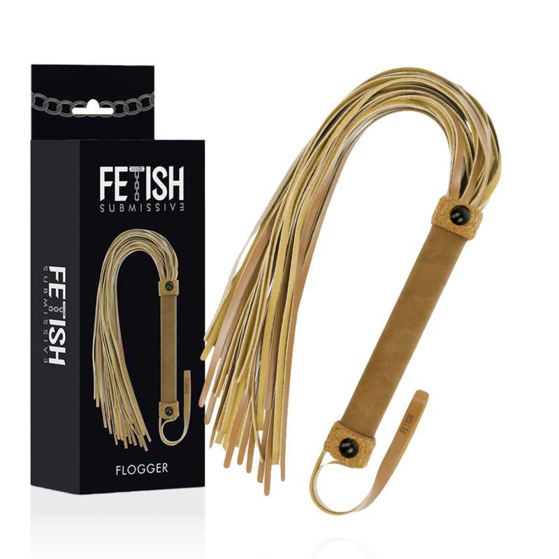 FETISH SUBMISSIVE ORIGEN LTIGO CUERO VEGANO