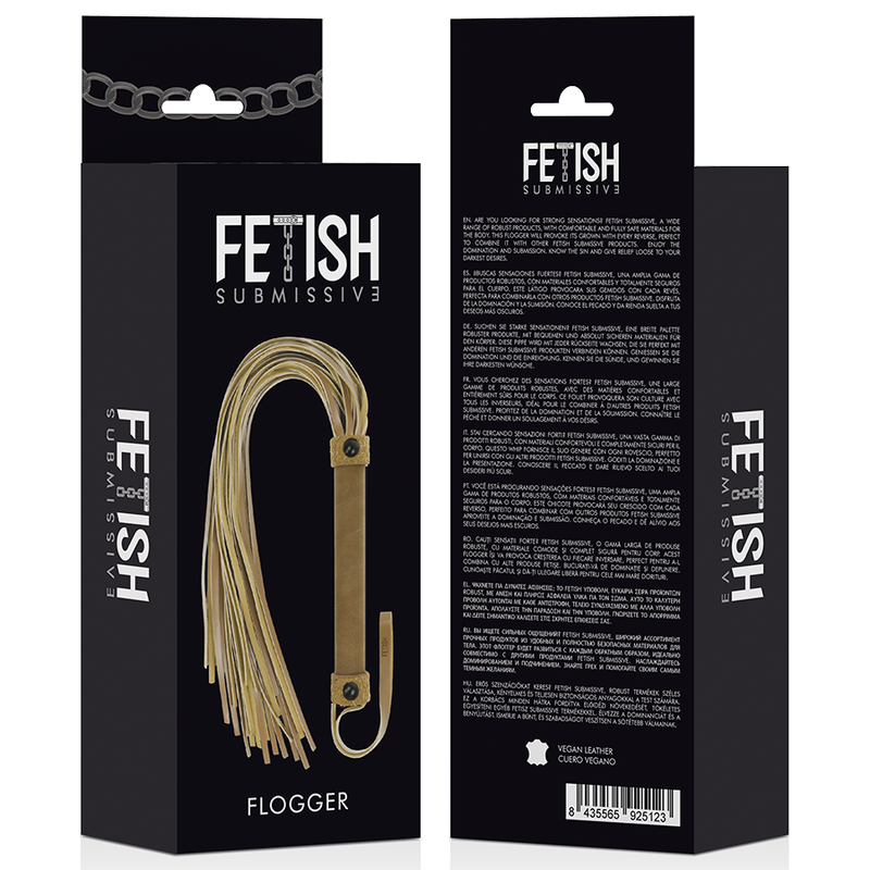 FETISH SUBMISSIVE ORIGEN LTIGO CUERO VEGANO