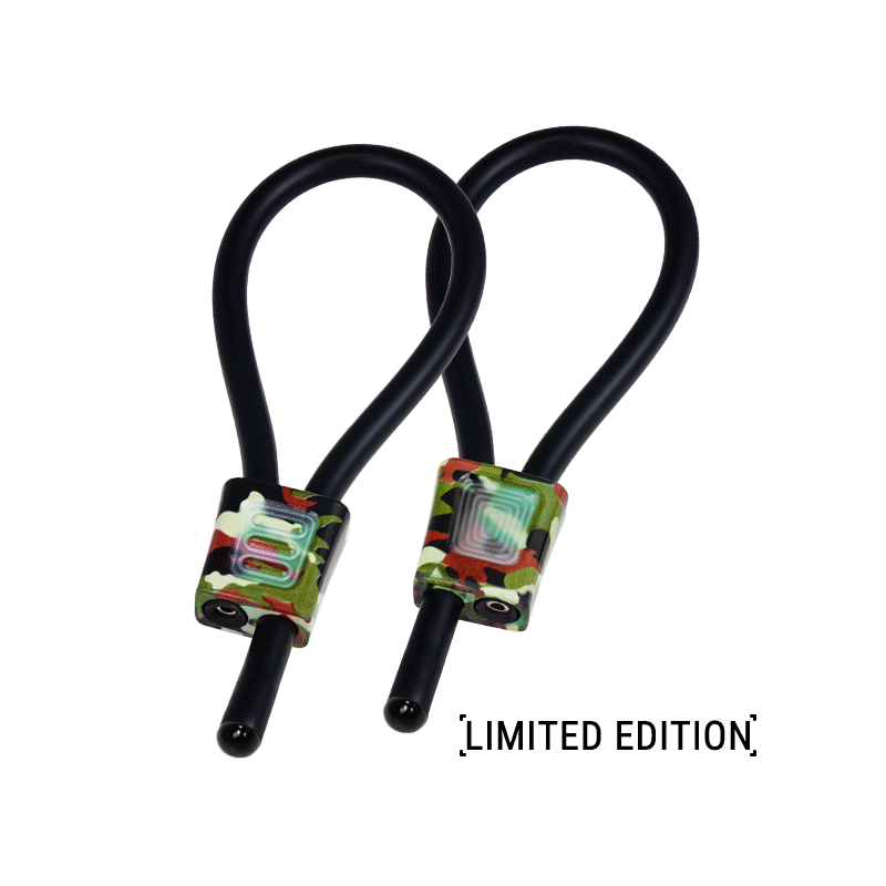 ELECTRASTIM PRESTIGE ANILLAS ELECTROESTIMULADORAS CAMUFLAJE