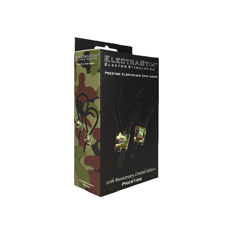 ELECTRASTIM PRESTIGE ANILLAS ELECTROESTIMULADORAS CAMUFLAJE