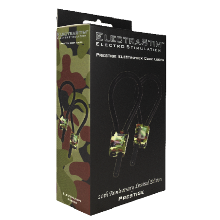 ELECTRASTIM PRESTIGE ANILLAS ELECTROESTIMULADORAS CAMUFLAJE